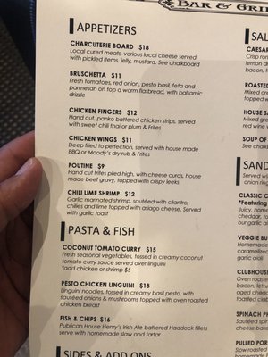 Menu photo 1 Moody's Bar & Grill Millbrook, ON Menu photo 1 Moody's Bar & Grill Millbrook, ON