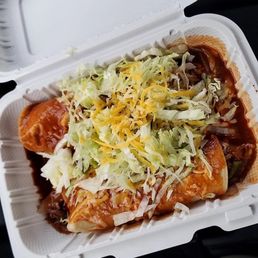 Beef enchiladas Beef enchiladas