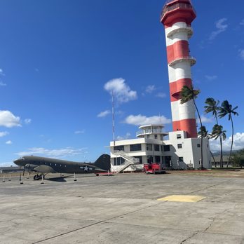Pearl Harbor Aviation Museum - "Control Tower" - Museums Near Me - Honolulu, Hawaii