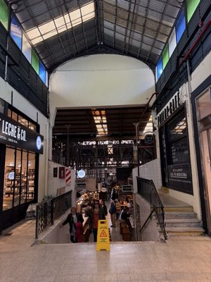 San Telmo Market by null