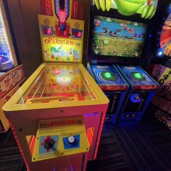 GameWorks - Operation and this new Frogger game both felt like rip offs because for one swipe of your card you only get 1 life not the normal 3. - Arcades Near Me - Seattle, Washington GameWorks - Operation and this new Frogger game both felt like rip offs because for one swipe of your card you only get 1 life not the normal 3. - Arcades Near Me - Seattle, Washington