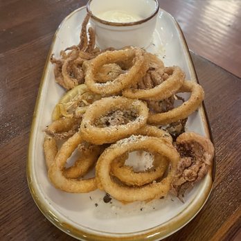 Youell's Oyster House - Fried Calamari - Seafood Near Me - Allentown, Pennsylvania