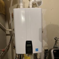 TWS Plumbing - Navien Tankless water heater best you can get.