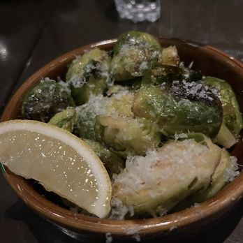 The Carbon Bar - Brussels sprouts - Barbeque Near Me - Toronto, Ontario