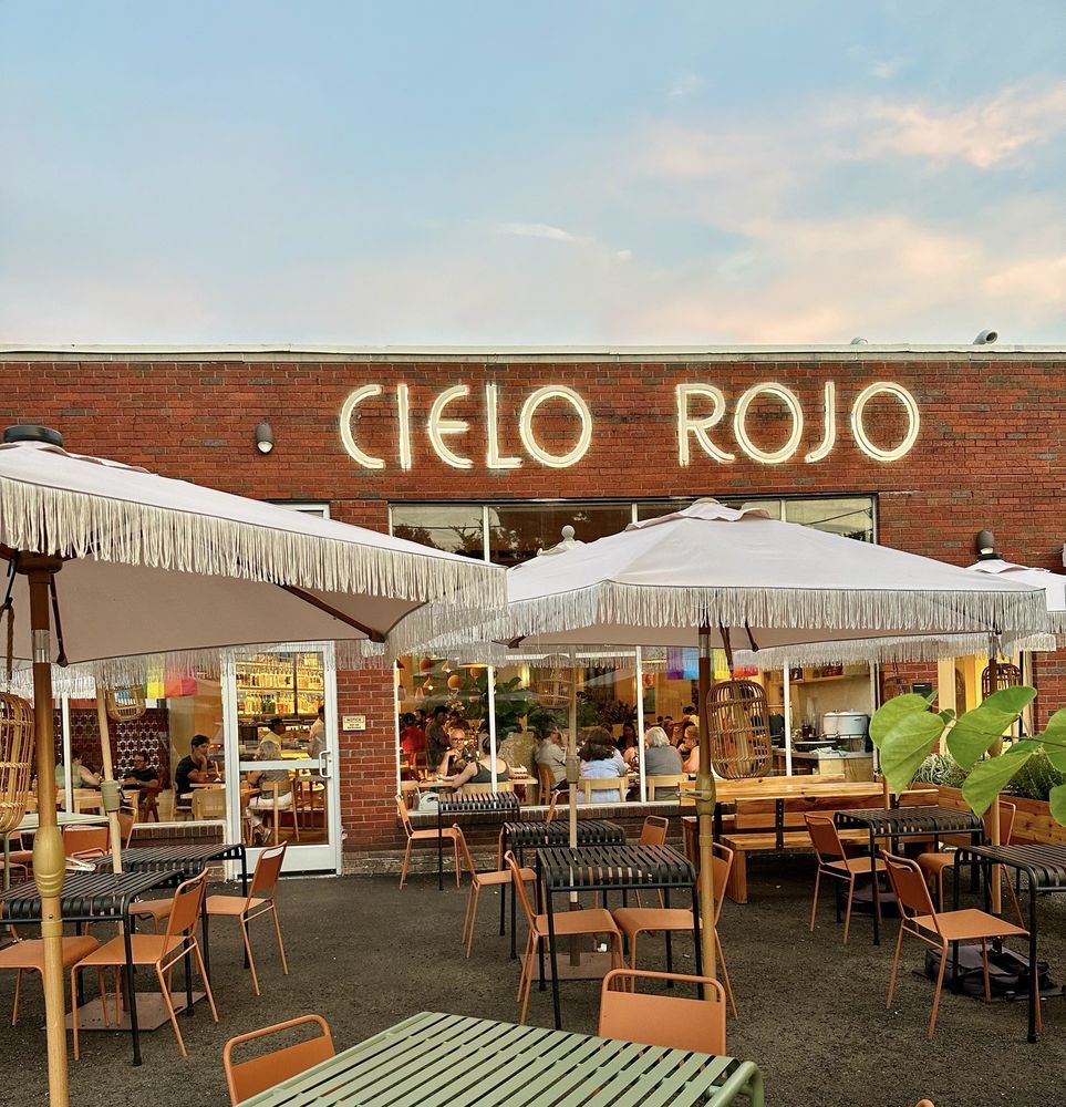 Cielo Rojo