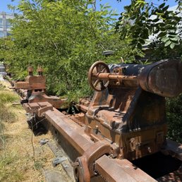 Steel lathe re old school shipbuilding Steel lathe re old school shipbuilding