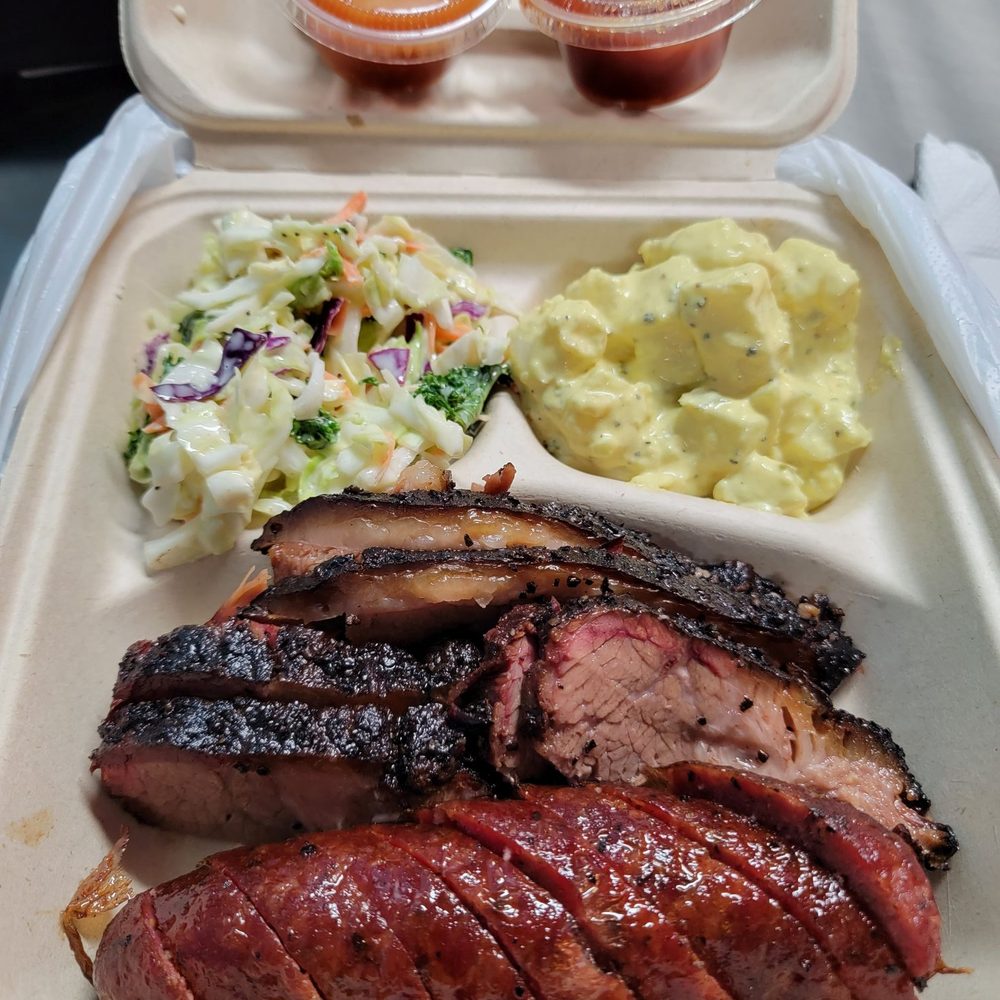 Sunset Texas Barbecue - Brisket and Sausage - Barbeque Near Me - Honolulu, Hawaii Sunset Texas Barbecue - Brisket and Sausage - Barbeque Near Me - Honolulu, Hawaii