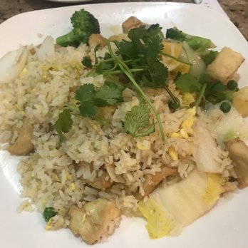 V Bistro - Tofu & pineapple fried rice- so fresh! - Vietnamese Near Me - Humble, Texas V Bistro - Tofu & pineapple fried rice- so fresh! - Vietnamese Near Me - Humble, Texas