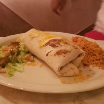 Chuy's - Chicken burrito bigger than your face - Mexican Near Me - Glen Allen, Virginia