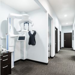 Dental implants at brush365 Frisco are done with advanced CBCT imaging
