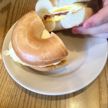 The Cubby Hole - Bacon egg and cheese breakfast sandwich - Breakfast & Brunch Near Me - Moorestown, New Jersey The Cubby Hole - Bacon egg and cheese breakfast sandwich - Breakfast & Brunch Near Me - Moorestown, New Jersey