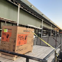 Menards - Generac pickup