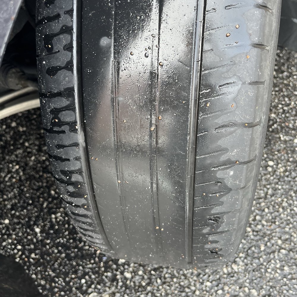 Avis - Bald tires on a junk car Avis rents. - Car Rental Near Me - Greenville, South Carolina Avis - Bald tires on a junk car Avis rents. - Car Rental Near Me - Greenville, South Carolina