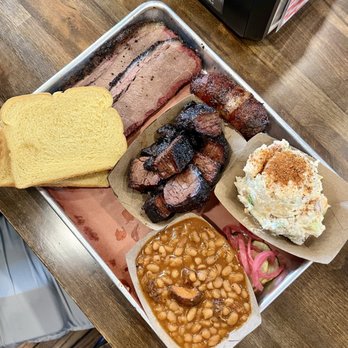 Bain Barbecue - Brisket, potato salad, beans, burnt ends - Barbeque Near Me - Memphis, Tennessee Bain Barbecue - Brisket, potato salad, beans, burnt ends - Barbeque Near Me - Memphis, Tennessee