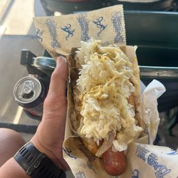 Stadium Dog. Wasn't the best. Stadium Dog. Wasn't the best.
