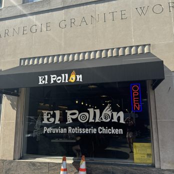 El Pollon - Outside - Peruvian Near Me - Carnegie, Pennsylvania