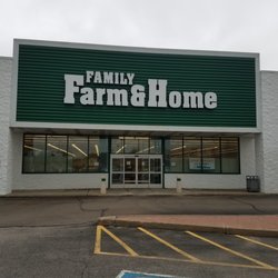 Family Farm Home - The old Staples location is now Family Farm & Home . . .