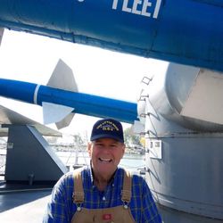Buffalo and Erie County Naval & Military Park - Back aboard after over 40 years!