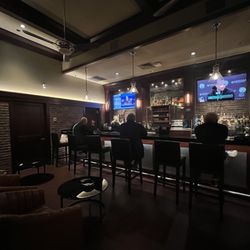 The bar