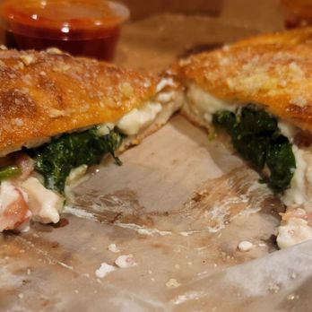 Bala's Pizza - My calzone! - Pizza Near Me - St. Johns, Florida