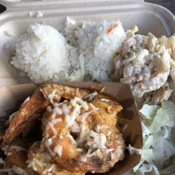 Ted's Bakery - Garlic Shrimp - Bakeries Near Me - Haleiwa, Hawaii