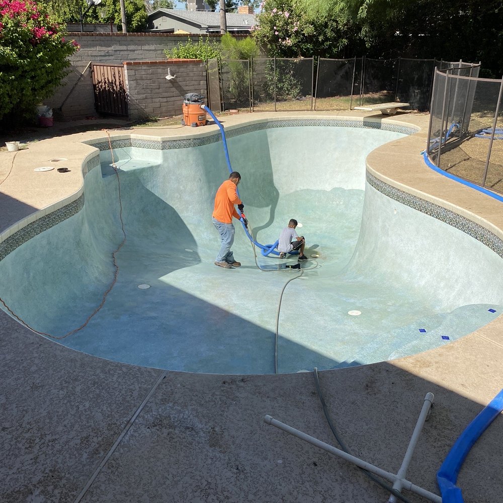 He is working with his son to get this completely cleaned up!