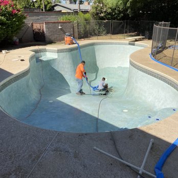 AR Quality Pool Tile Cleaning & Repairs - He is working with his son to get this completely cleaned up! - Tiling Near Me AR Quality Pool Tile Cleaning & Repairs - He is working with his son to get this completely cleaned up! - Tiling Near Me