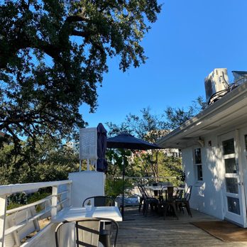 Fiori - Rooftop patio seating - Italian Near Me - Houston, Texas