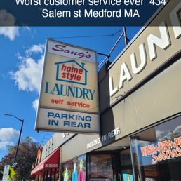 IT IS NOT WORTH VISITING  the owner's son is very racist   434 Salem st Medford MA 02155