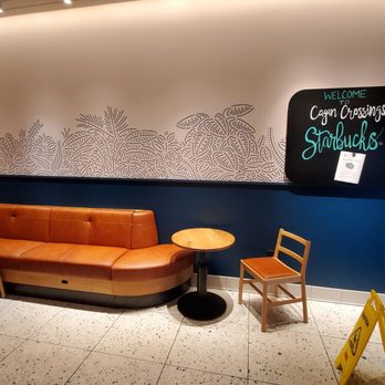 Starbucks - the seating area of a coffee shop - Coffee & Tea Near Me - Clermont, Florida