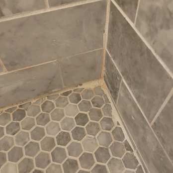 Flautt Woodworks - Terrible grout job - Carpenters Near Me Flautt Woodworks - Terrible grout job - Carpenters Near Me