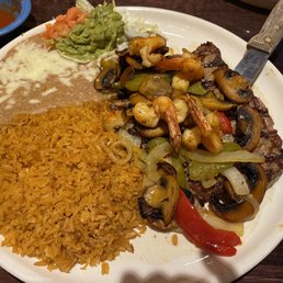 Ribeye Steak and Shrimp Ribeye Steak and Shrimp