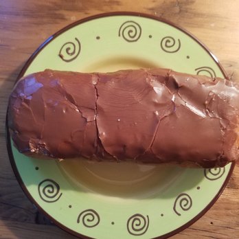 Mr D's Donuts - Chocolate Long John - Donuts Near Me - Shawnee, Kansas