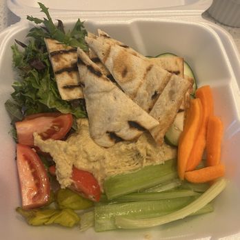 Walnut Grill - Hummus Platter - American Near Me - Wexford, Pennsylvania Walnut Grill - Hummus Platter - American Near Me - Wexford, Pennsylvania