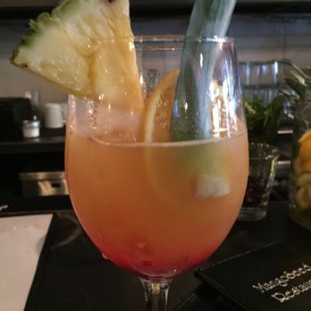 MangoSeed Restaurant - Mai Tai was awesome. Don't sleep on their lemonade cocktail either. - Caribbean Near Me - Brooklyn, New York MangoSeed Restaurant - Mai Tai was awesome. Don't sleep on their lemonade cocktail either. - Caribbean Near Me - Brooklyn, New York