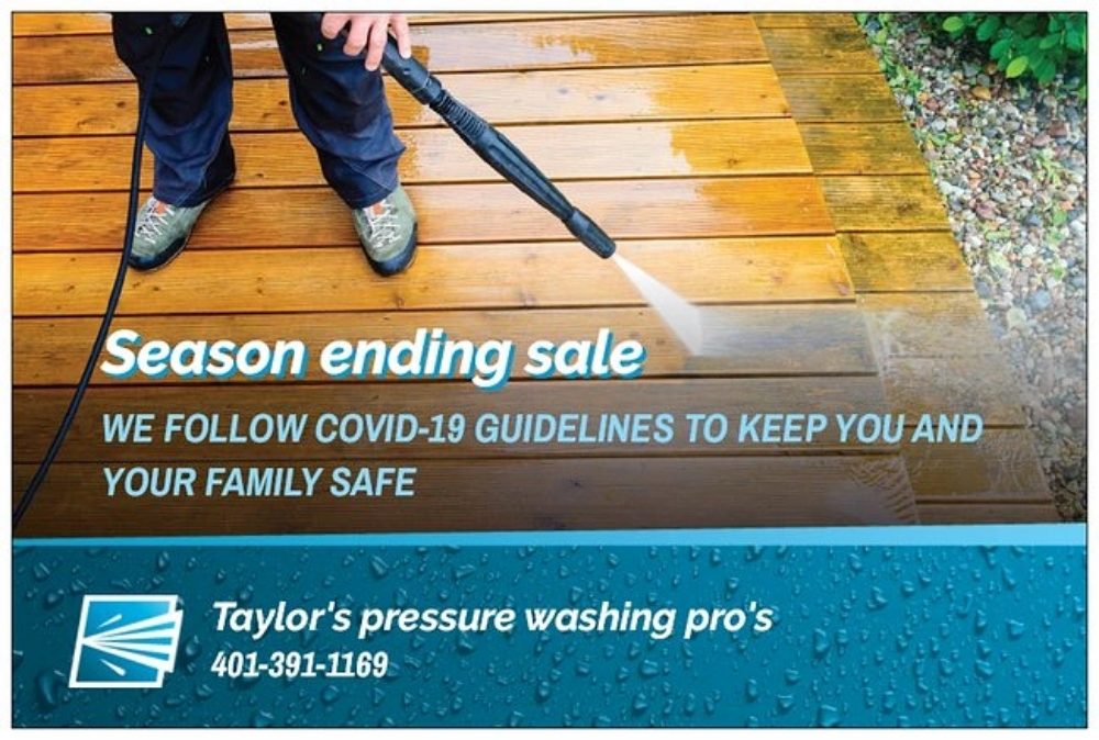 TAYLOR’S PRESSURE WASHING Updated September 2024 31 Photos