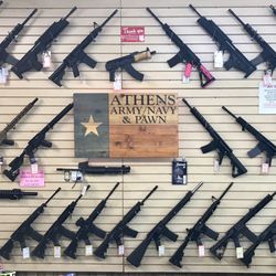 Athens Army Navy & Pawn - Protection & hunting guns.