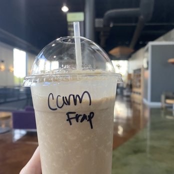 Cuppa Espresso Bar - Large Caramel Frappe - Coffee & Tea Near Me - Irving, Texas