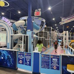 Enclosure entrance and exit