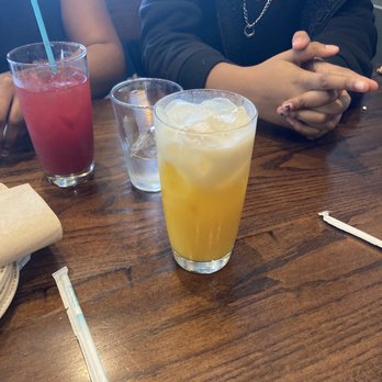 First Watch - Tangerine Dream limited time only drink was yummy! - Breakfast & Brunch Near Me - Virginia Beach, Virginia