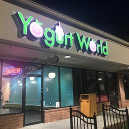 Exterior photo of Yogurt World - St Peters, Missouri Exterior photo of Yogurt World - St Peters, Missouri