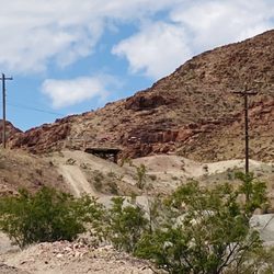 Bootleg Canyon - Viewing platform for  mountain biking competitions.