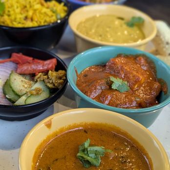 Brar’s - Veg Thaali - Indian Near Me - Mississauga, Ontario