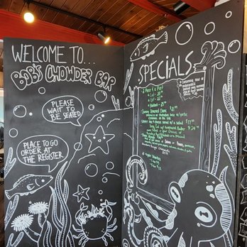 Bob's Chowder Bar - Welcome! - Seafood Near Me - Anacortes, Washington