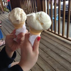 Jim's Ice Cream - So good on a hot day.  Thanks jims ice cream!