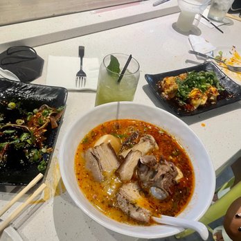Food Terminal - Szechuan Bone Marrow Noodle Soup - Malaysian Near Me - Chamblee, Georgia Food Terminal - Szechuan Bone Marrow Noodle Soup - Malaysian Near Me - Chamblee, Georgia