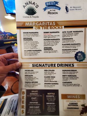 Menu photo 2 Anna's Cocina Devils Lake, ND Menu photo 2 Anna's Cocina Devils Lake, ND
