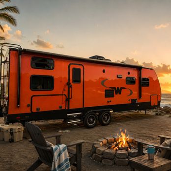 Tropical RV Adventures - Phanta outside - RV Rental Near Me - Riviera Beach, Florida Tropical RV Adventures - Phanta outside - RV Rental Near Me - Riviera Beach, Florida