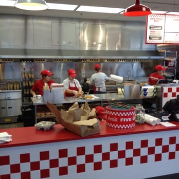 Five Guys - Hard at work. - Burgers Near Me - Tracy, California