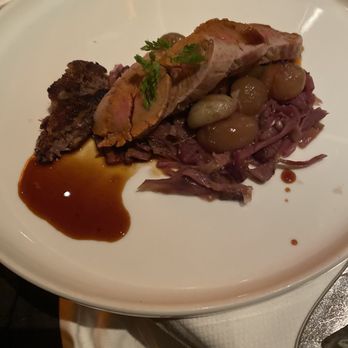 Gary Danko - Pork Tenderloin - New American Near Me - San Francisco, California Gary Danko - Pork Tenderloin - New American Near Me - San Francisco, California